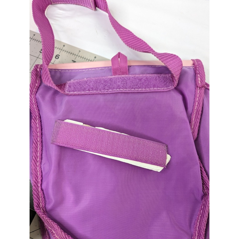 Powerpuff‎ Girls Purse Purple 13 Inch Cartoon Network READ - Picture 4 of 10